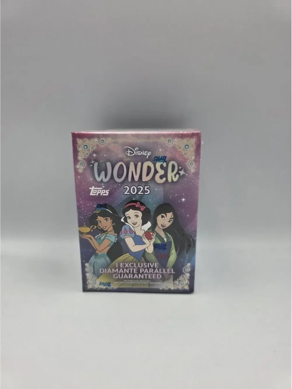 2025 TOPPS DISNEY WONDER Value / Blaster BOX (42 Cards) Brand New Sealed In Hand